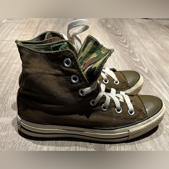 Converse - Women’s High Top Sneakers - Picture 9 of 9